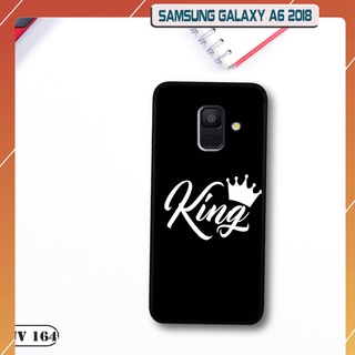 Ốp lưng nhám cho samsung galaxy a6 2018