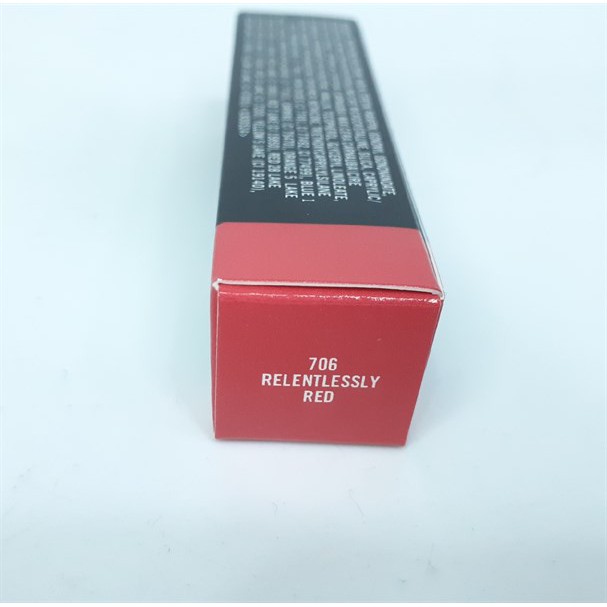 Son Mac Retro Matte Lipstick #706 - Relentlessly Red - Đỏ Hồng San Hô