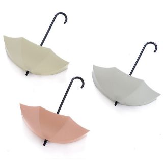 Sét 3 Móc dán tường 3d hình chiếc ô xinh