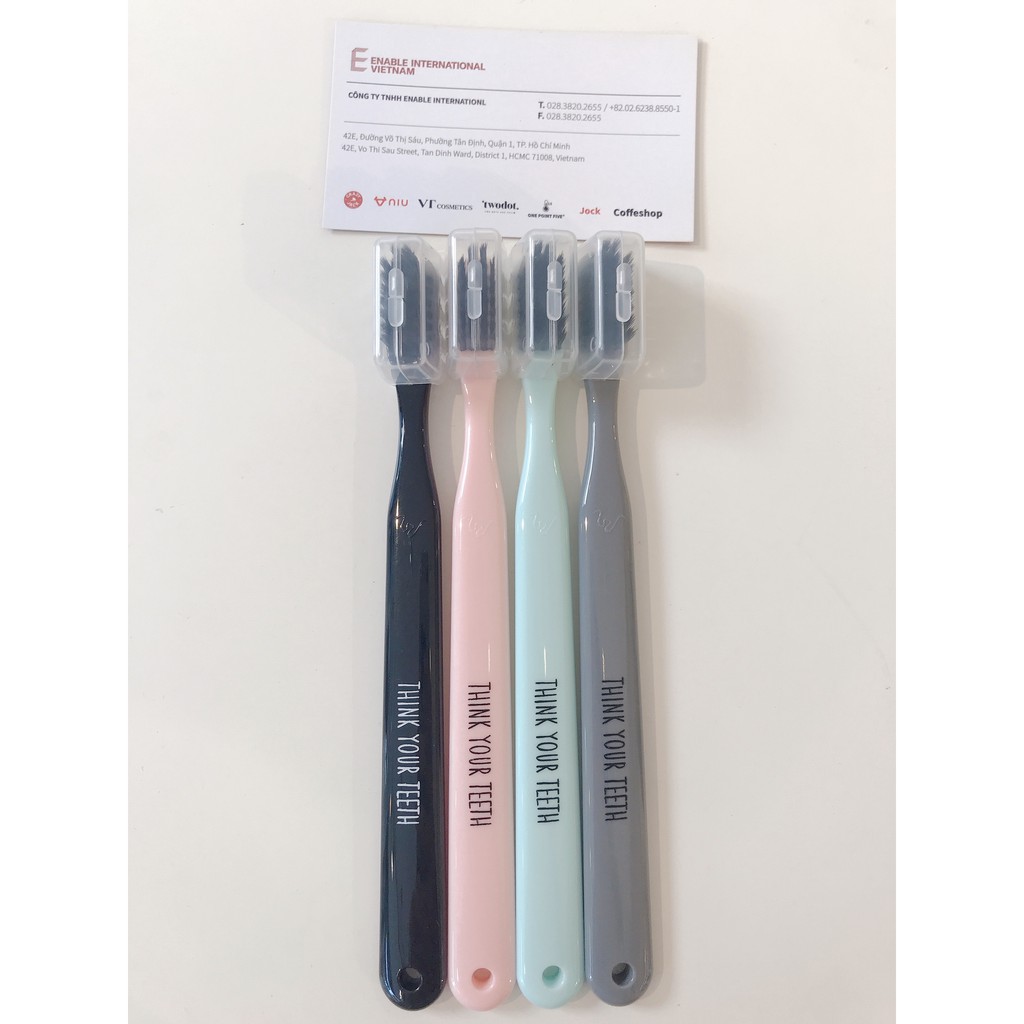 [BÀN CHẢI ĐÁNH RĂNG VT THINK YOUR TEETH] VT THINK YOUR TEETH TOOTHBRUSH