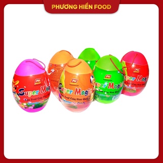 [Kẹo đồ chơi trẻ em] Trứng khủng long Super Magic 30g