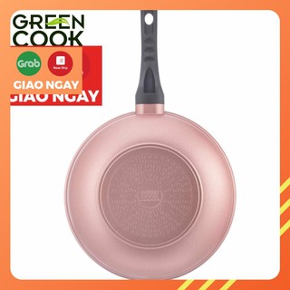 Chảo đúc vân đá đáy từ sâu lòng Green Cook