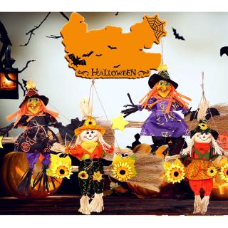 Mô hình phù thủy trang trí Halloween / tiệc sinh nhật cho bé