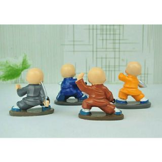 Bộ tứ đao 4 chú tiểu