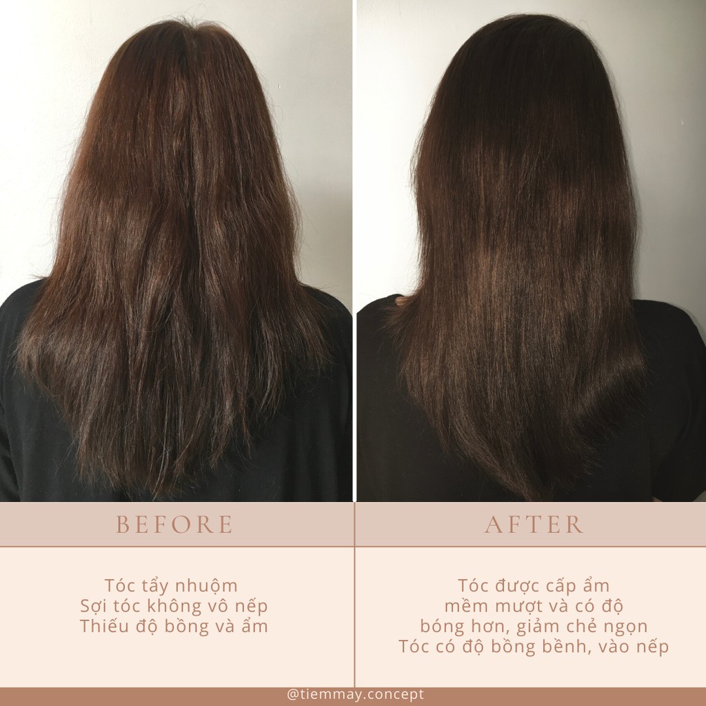 [GIẢM XƠ RỐI] Tinh chất dưỡng tóc dưỡng tóc bóng mượt và phục hồi tóc - Handmade