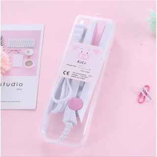 Máy duỗi tóc mini kele có hộp