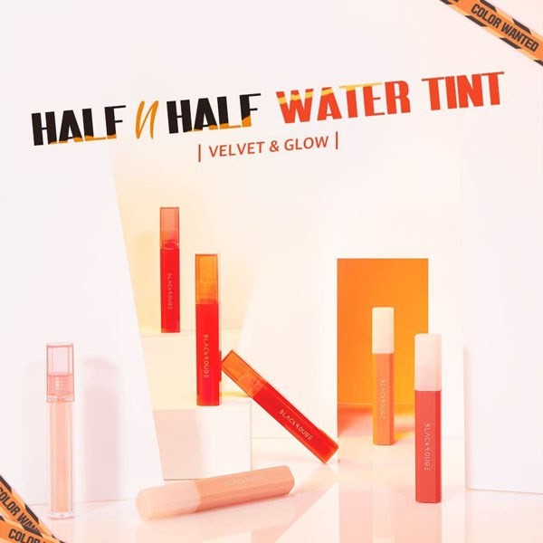 [CHÍNH HÃNG] SON TINT BÓNG BLACK ROUGE HALF N HALF WATER GLOW | BigBuy360 - bigbuy360.vn