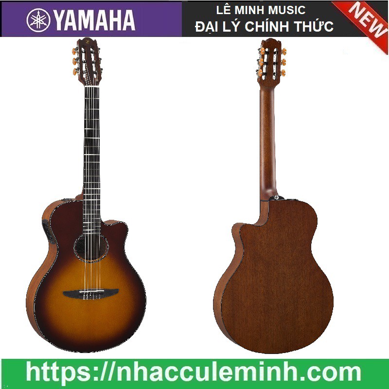 Đàn Guitar Electric Nylon Strings NTX500/ Black/ BS