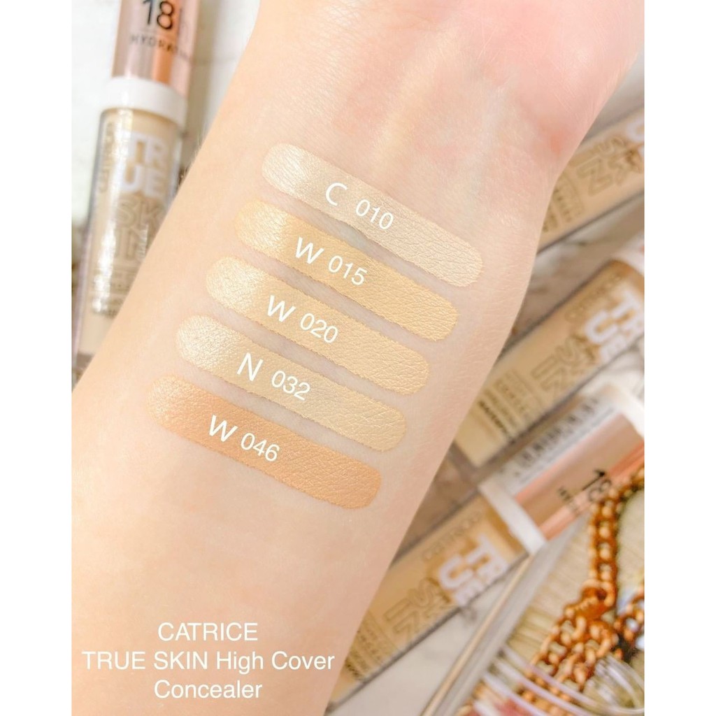 Che Khuyết Điểm Catrice True Skin High Cover Concealer 4.5mL