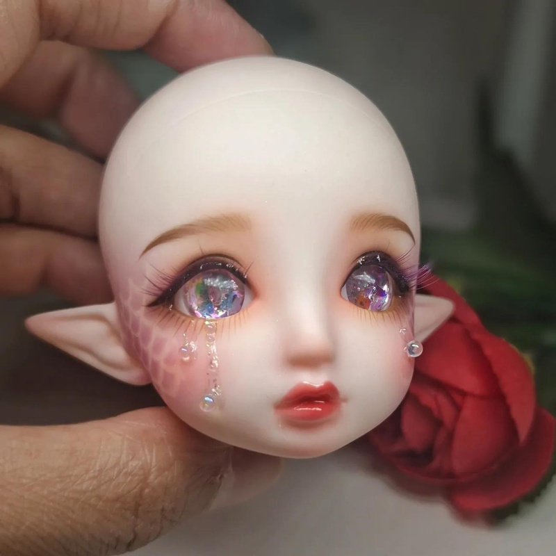 Mới Đầu Búp Bê Tiên Cá 28cm Tỉ Lệ 1 / 6