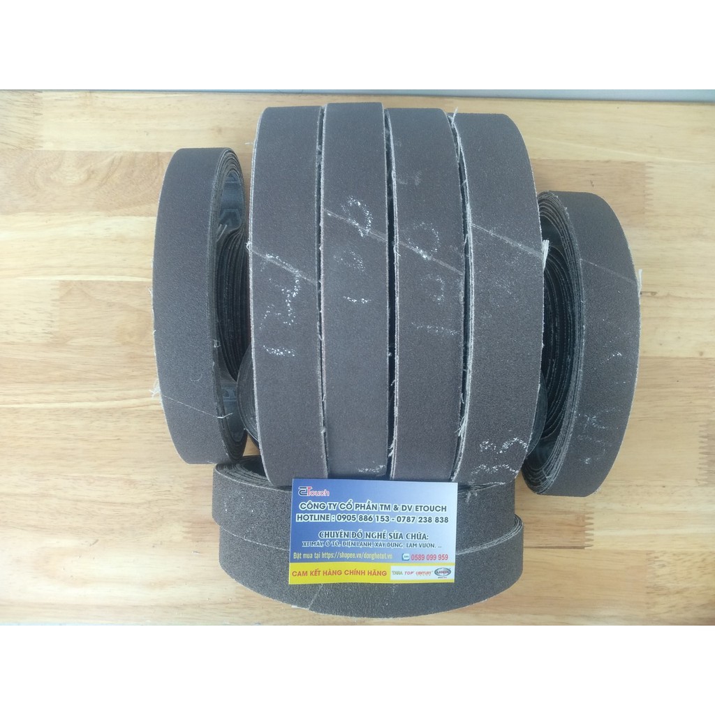 Nhám vòng - Đai nhám mài inox 30-533mm vải X632F của TAIWAN