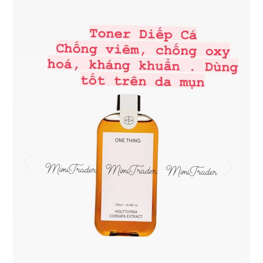 Nước Hoa Hồng One thing Toner Các Loại