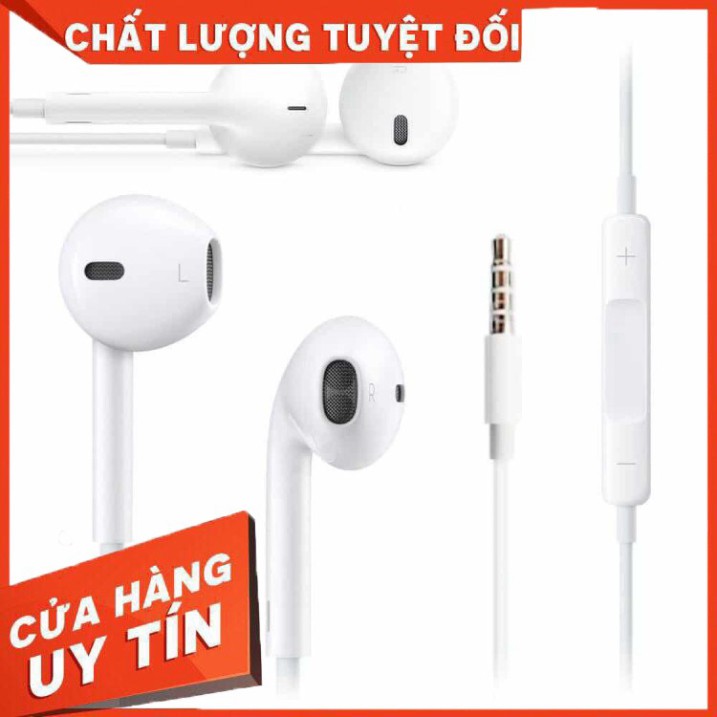 [GIÁ RẺ NHẤT] [CHẤT LƯỢNG SỐ 1]  Tai nghe iphone 6/6s loại tốt zin theo máy