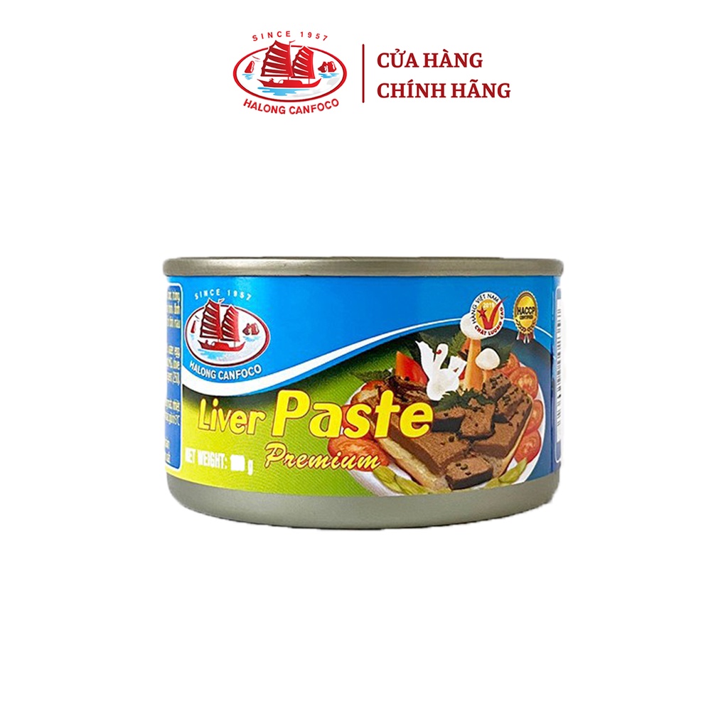 [Mã BMBAU50 giảm 7% đơn 99K] Pate Gan Đặc Biệt 100g - Đồ Hộp Hạ Long