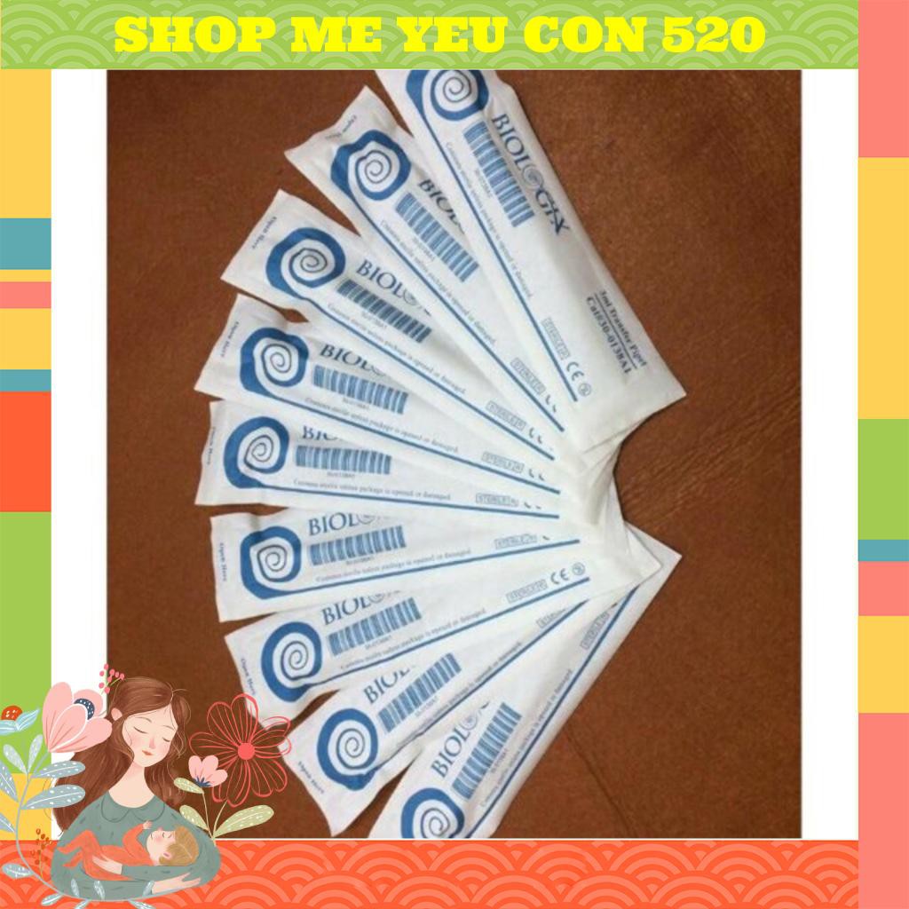 [Sale sốc] Combo 10 ống bón sữa biologix