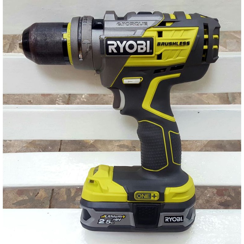 Máy khoan pin RYOBI 18V R18DDBL mới 95%