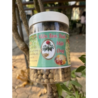 Viên tam thất mật ong hộp 500g