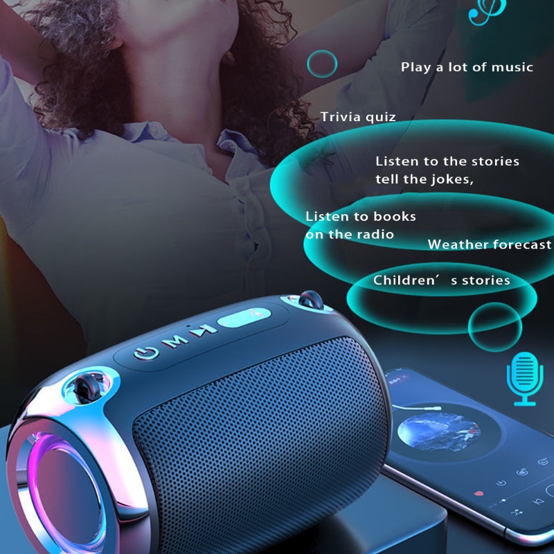 Loa Nghe Nhạc Không Dây Âm Thanh Vòm 12 Tiếng