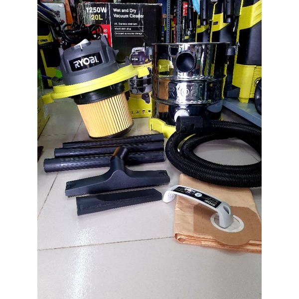 Máy hút bụi Ryobi 20L