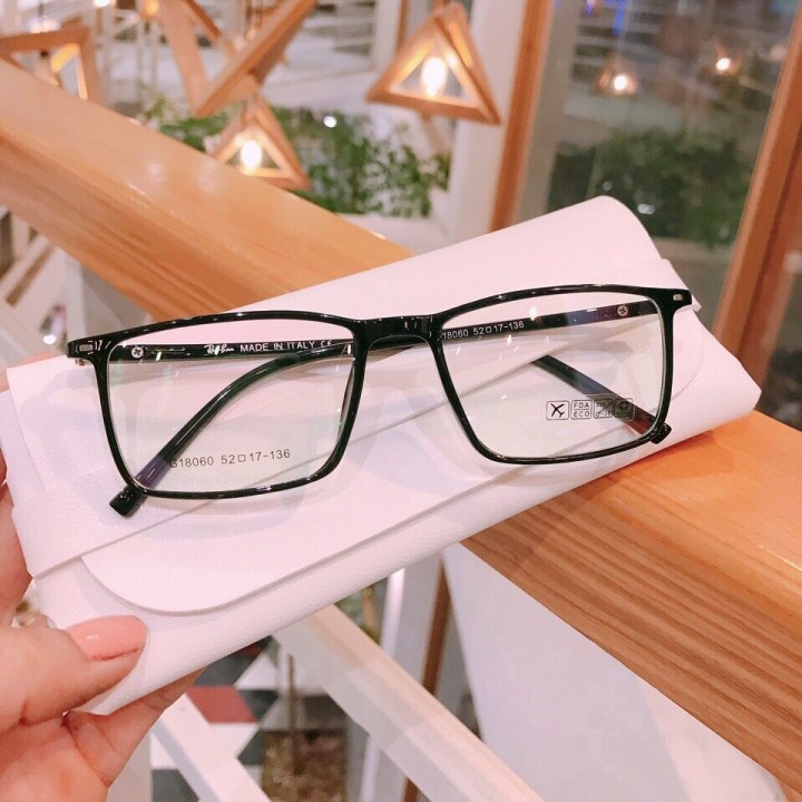 KÍNH CẬN RB BASIC NAM NỮ - GỌNG NHỰA DẺO | BigBuy360 - bigbuy360.vn