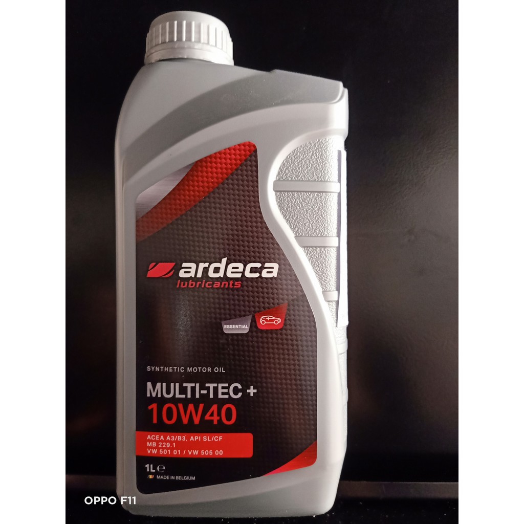 Dầu nhớt cao cấp Ardeca Multi-tec-10W40 SL