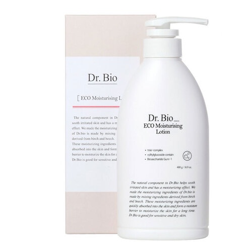 Bộ kem dưỡng đặc biệt Dr. Bio Eco Moisturizing 480ml + kem dưỡng da 100ml