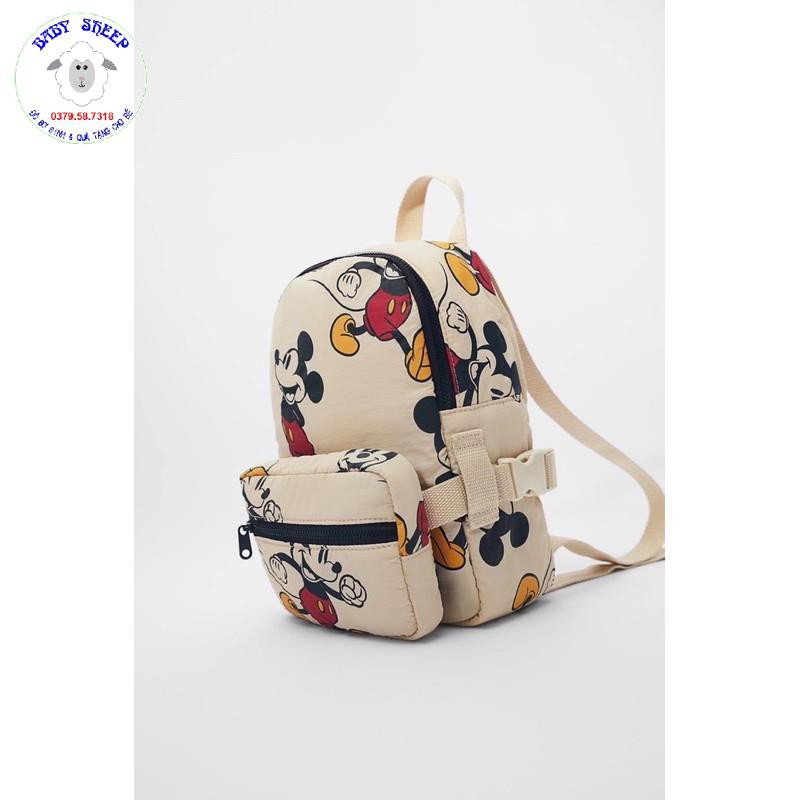 Balo zara mickey mẫu mới (set 2 trong1)hàng sẵn