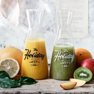 Bình thuỷ tinh đựng nước 500ml