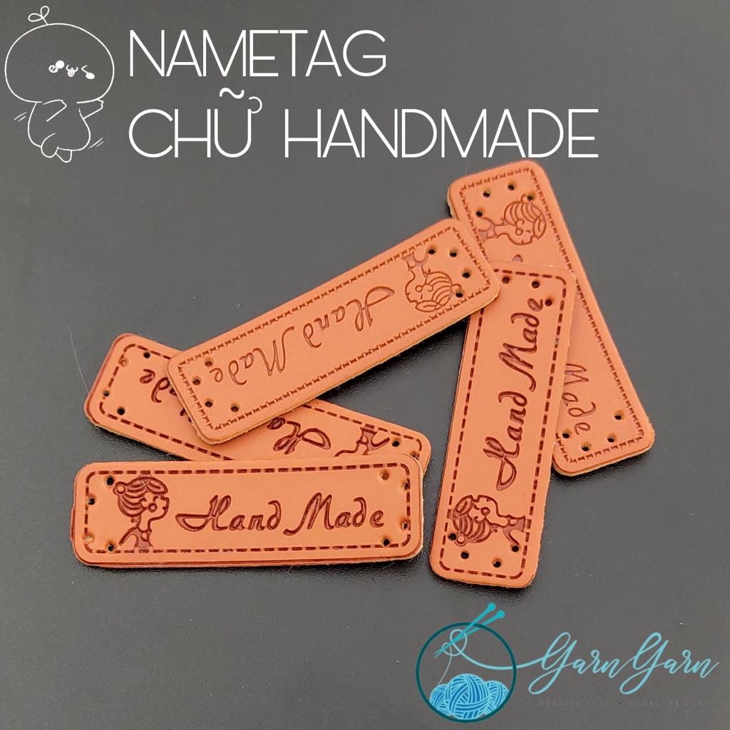 Tag da Handmade/ Mác da Handmade