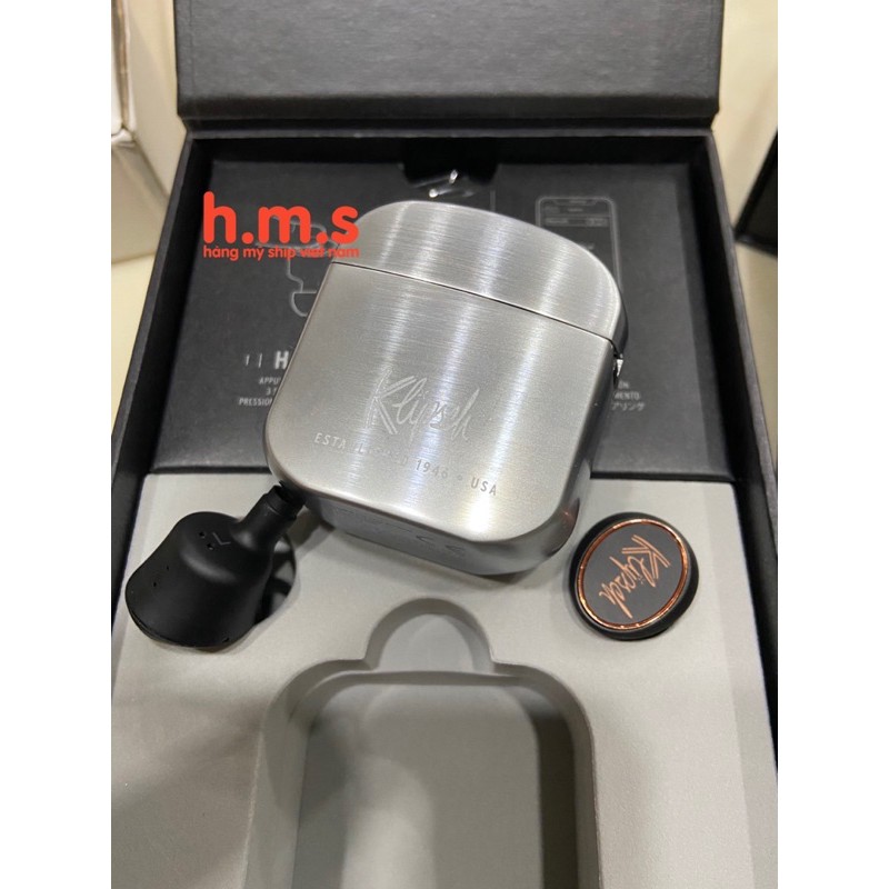 Hộp sạc không Dây True Wireless Klipsch T5