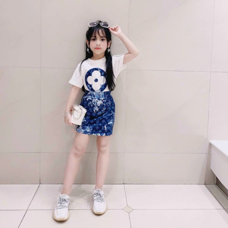 Sét Mang Cặp Anh Chị EM Cho Bé Chất Cotton Tàu - Sét Anh Chị Em