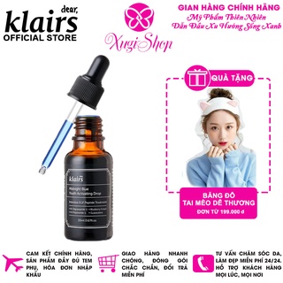 Tinh Chất Dear Klairs Phục Hồi Da Và Dưỡng Ẩm Midnight Blue Youth Activating Drop 20ml