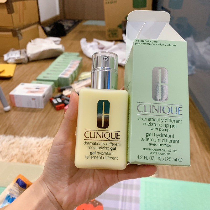 ♥️BILL US-❤️CLINIQUE-Kem dưỡng Dramatically Different Hydrating 50-125-200ml