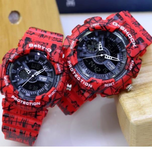 7,7 Cặp Vận Chuyển Miễn Phí! Đồng Hồ Thể Thao G-SHOCK GA110 Màu Đen Cho Bé
