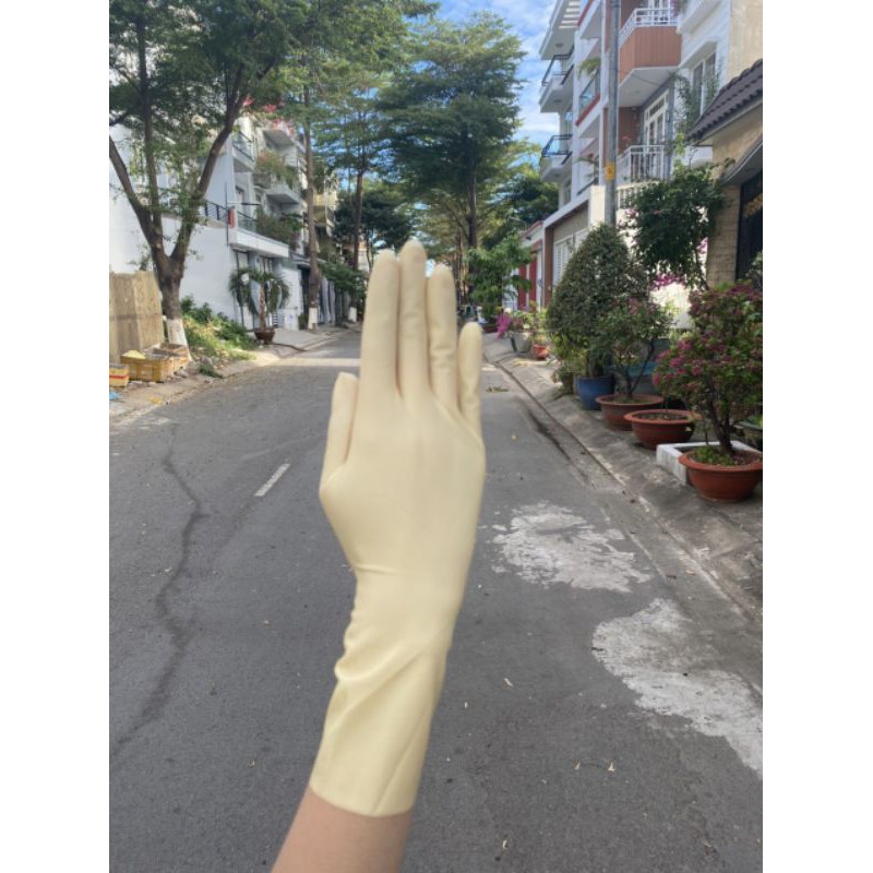 (5.500đ/cặp) Set 10 cặp Găng Tay Y Tế Latex Malaysia Đa Dụng | BigBuy360 - bigbuy360.vn