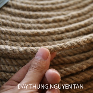 Dây thừng trang trí làm từ sợi gai có đủ loại kích cỡ