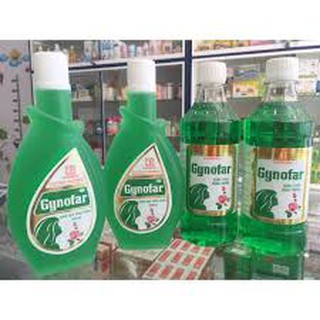 Dung dịch vệ sinh phụ nữ- GYNOFAR 250ml-500ml