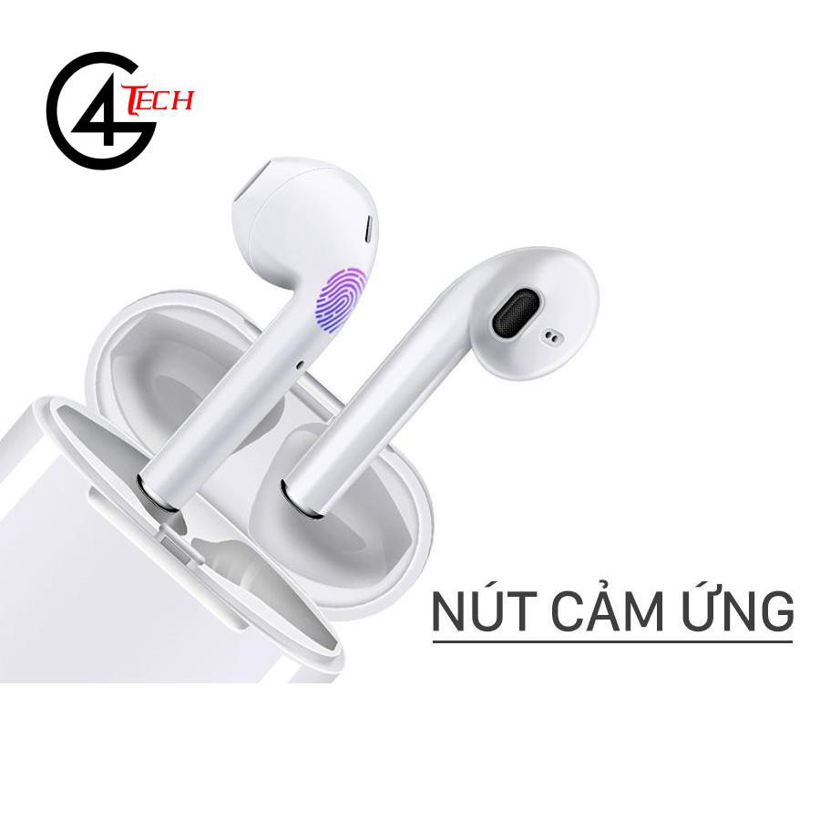 Tai Nghe Bluetooth i11 TWS Âm Thanh 5.0 True Wireless Nút Cảm Ứng Như Airpods, Full Box Full Phụ Kiện