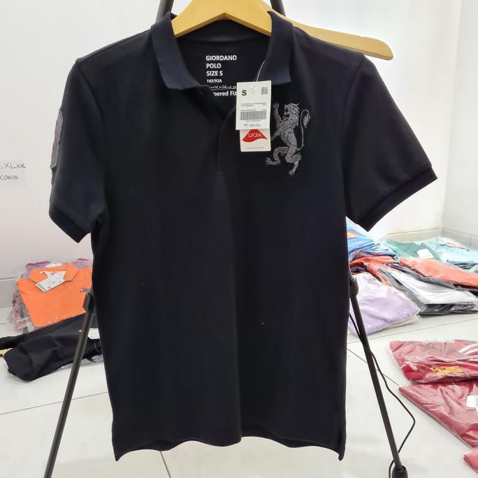 GIORDANO Áo Thun 100% Cotton Thời Trang Năng Động Cho Nam