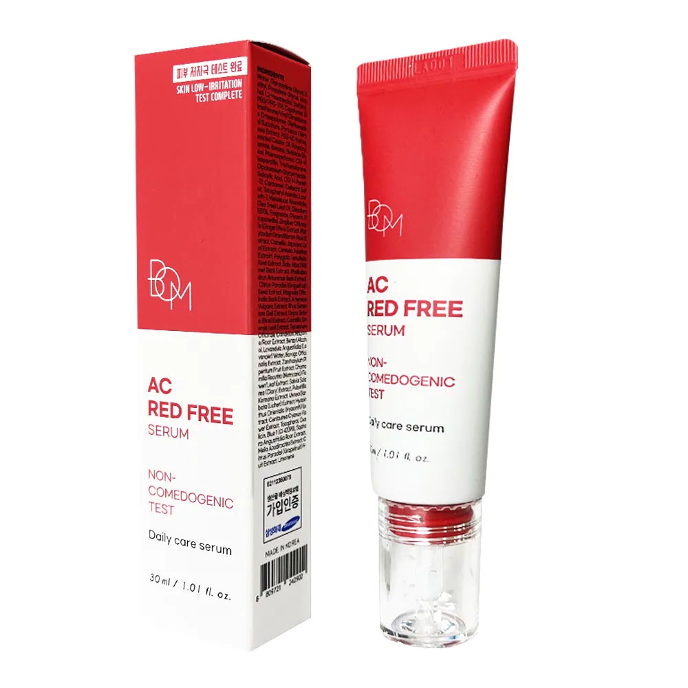 Tinh Chất Bom Ac Red Free Serum Ngăn Ngừa Mụn Đỏ 30ml