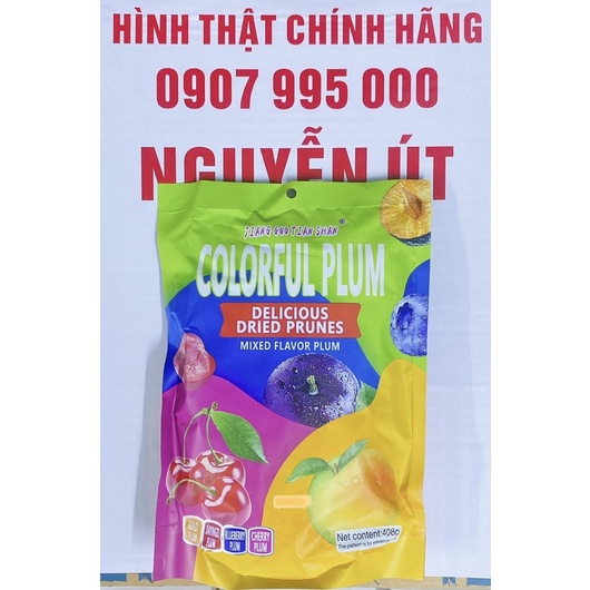 ô mai COLORFUL PLUM 408g