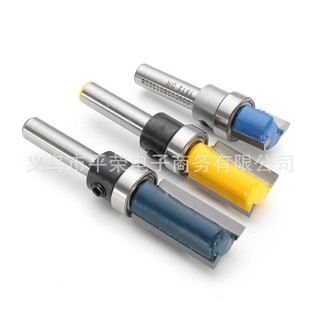 Mũi phay gỗ thẳng bi ngược cốt 6ly3