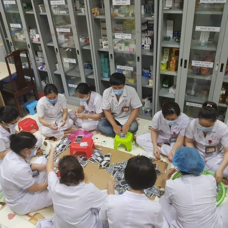 Thuốc Đông y viện YHCT BCA