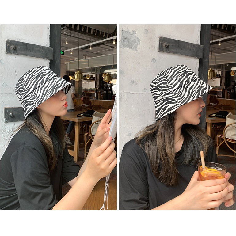 Mũ Bucket COWS BÒ SỮA Nón Vành Unisex Cá Tính - VIET_STAR