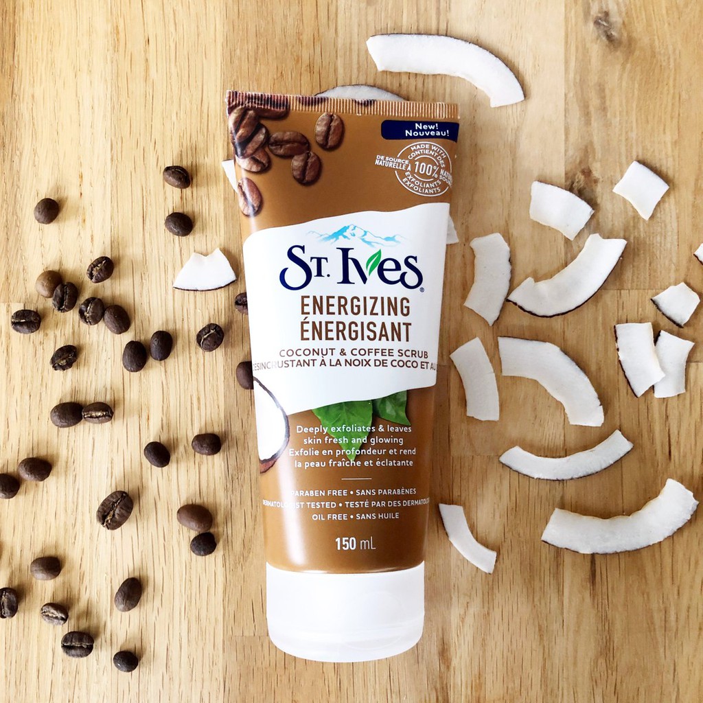 Tẩy Tế Bào Chết St.Ives Scrub