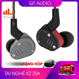 Tai nghe kz zsa ,chính hãng,có mic đàm thoại