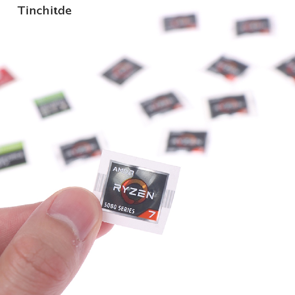 AMD Miếng Dán Trang Trí Xe Hơi ATHLON Ryzen R 3 5 7 PRO7 Chất Lượng Cao