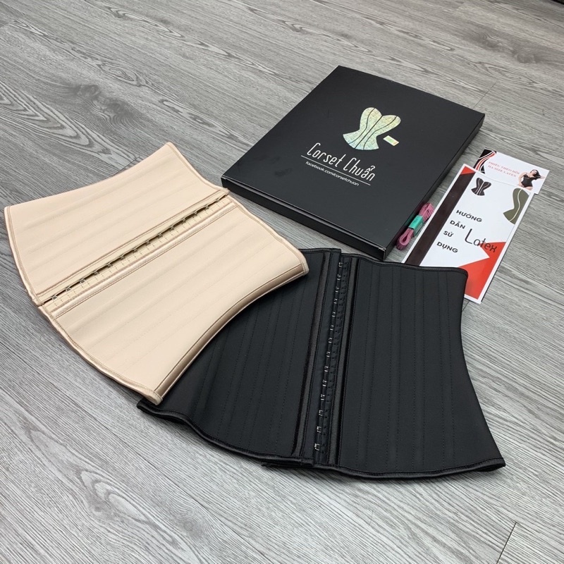 Đai Nịt Bụng Latex 25 Xương Hy Lạp Chuẩn
