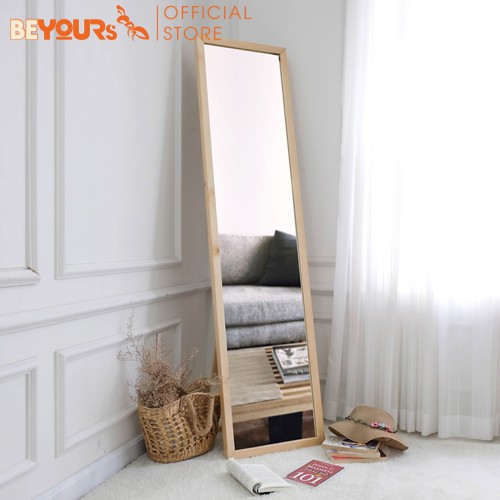 Gương Đứng Soi Toàn Thân Gỗ BEYOURs Có Chân Di Động A-Mirror Nội Thất Phòng Ngủ Lắp Ráp