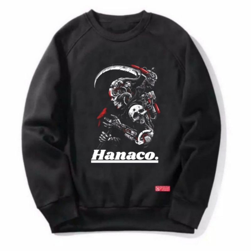 Áo Sweater cổ thuyền cho nam (HACKER)
